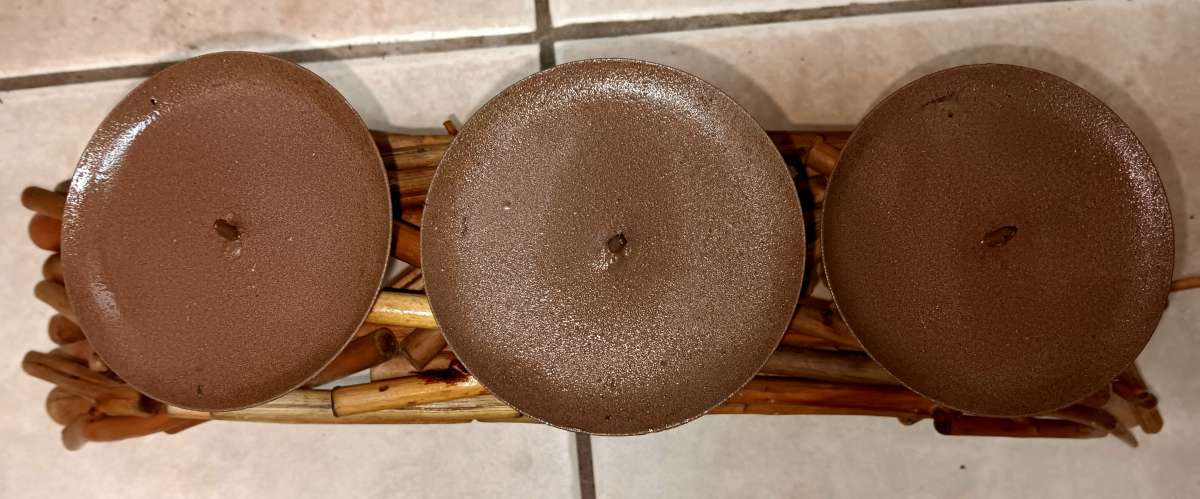 driftwood handcrafted centerpiece candle holder