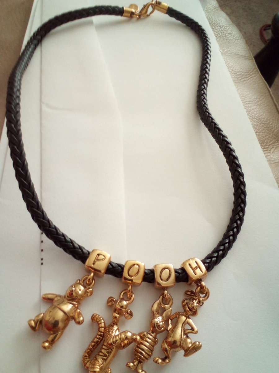 Disney necklaces pooh