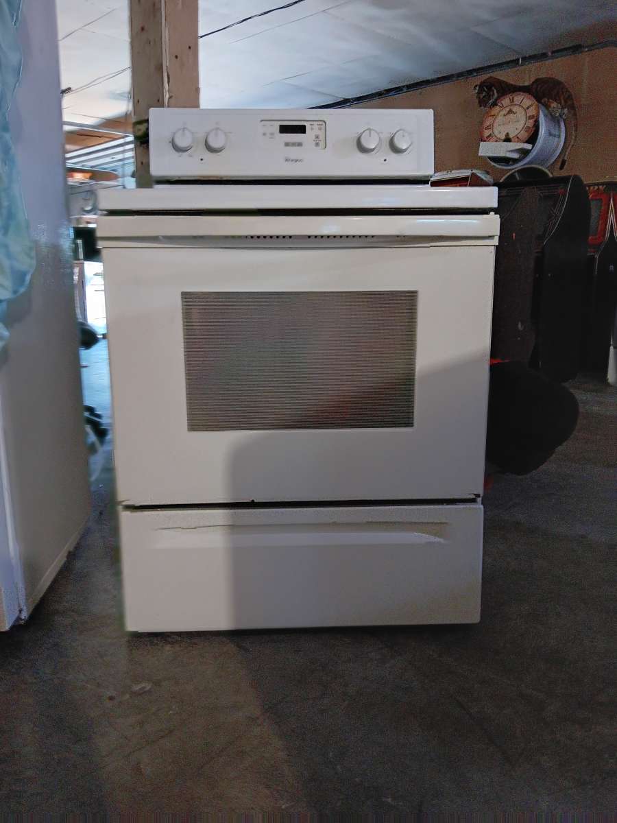 Whirlpool stove oven