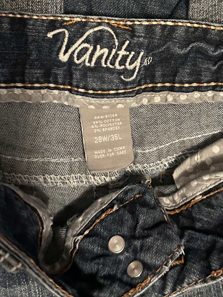 Womens Tall Jeans 28W 36L