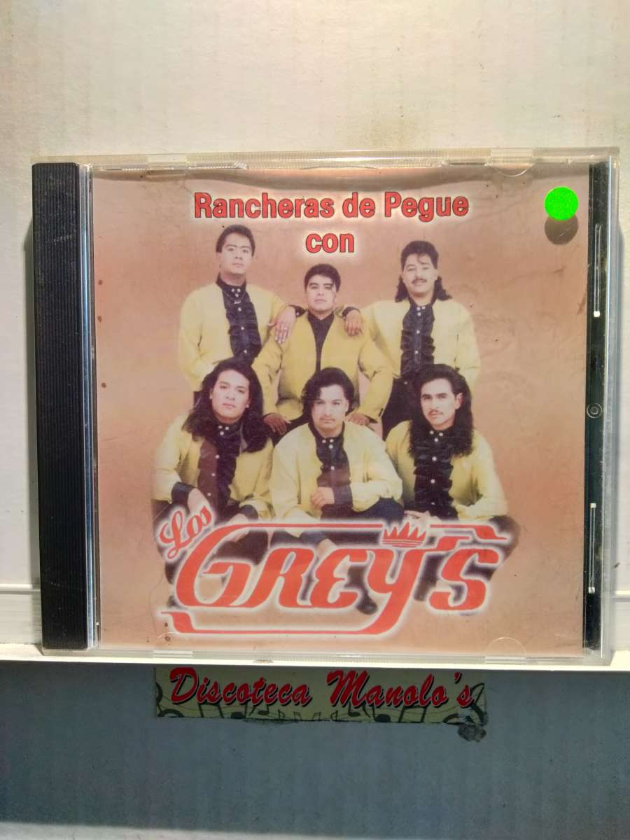 LOS GREYS RANCHERAS DE PEGUE CD USADO EN EXC COND