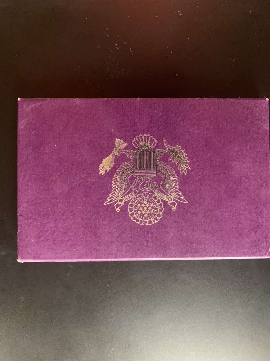 1987 US Coin Proof Set