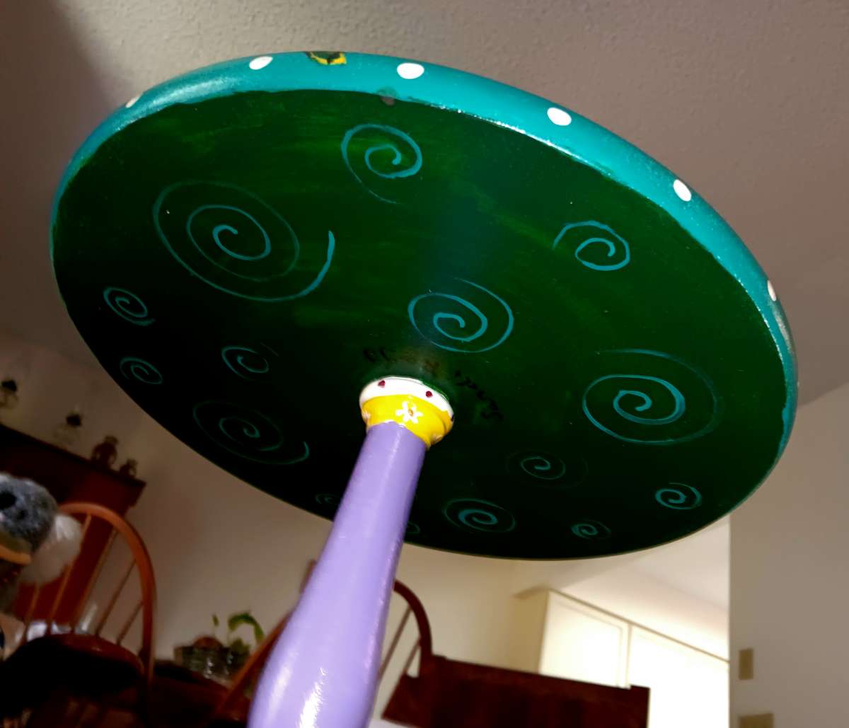 Alice in Wonderland custom made table