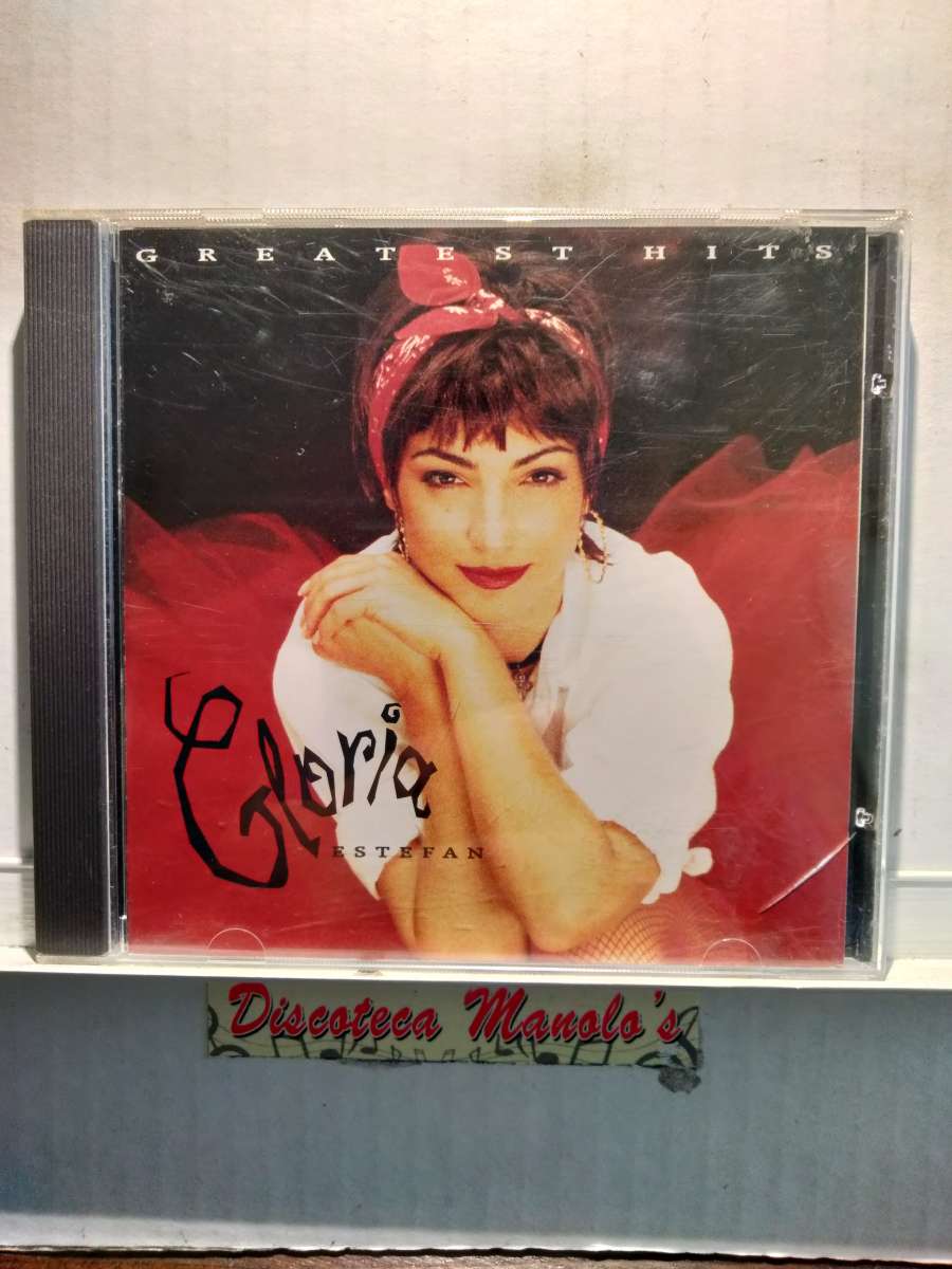 GLORIA ESTEFAN GREATEST HITS CD USADO EN EXC COND