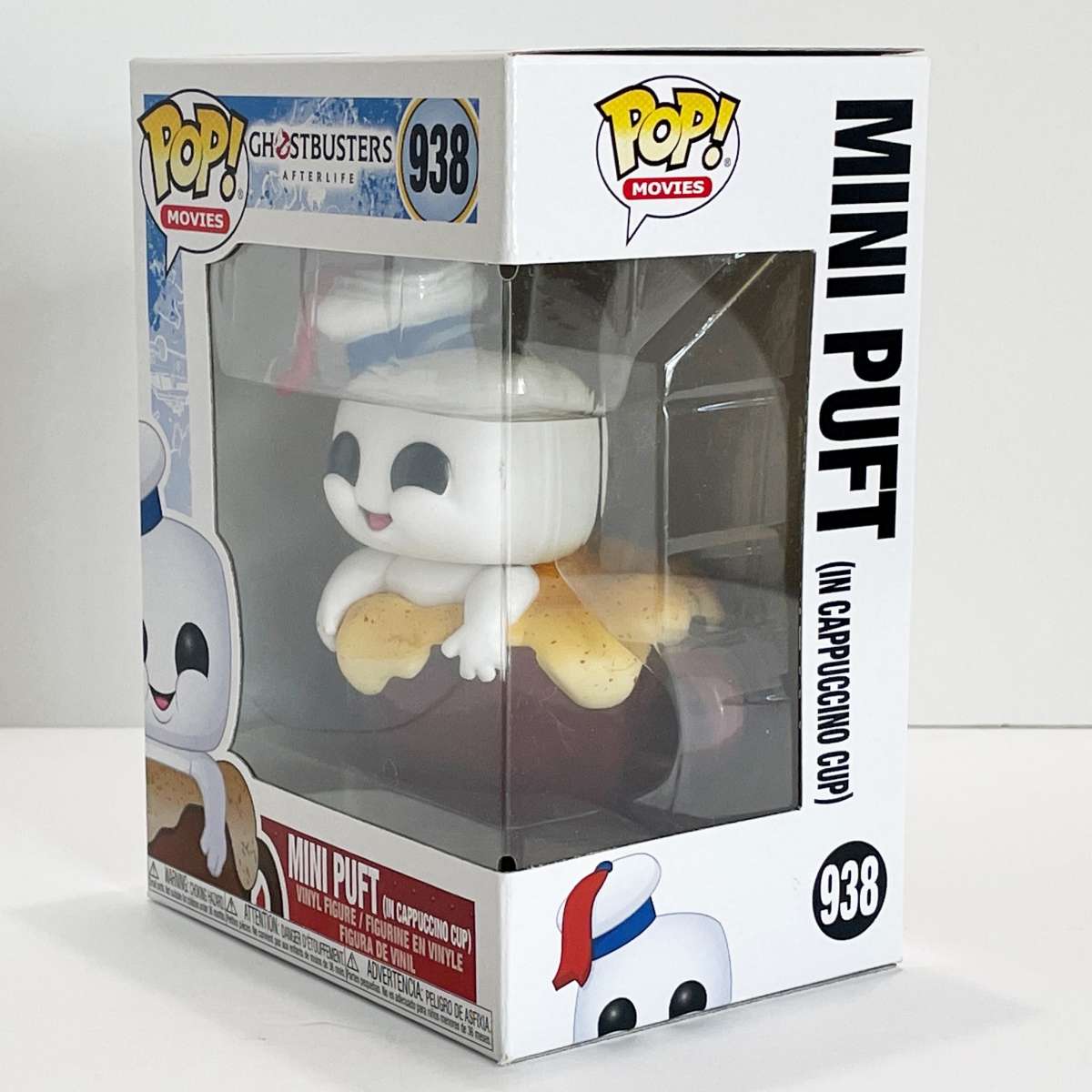 938 Mini Puft in Cup Funko Pop Ghostbusters NIB