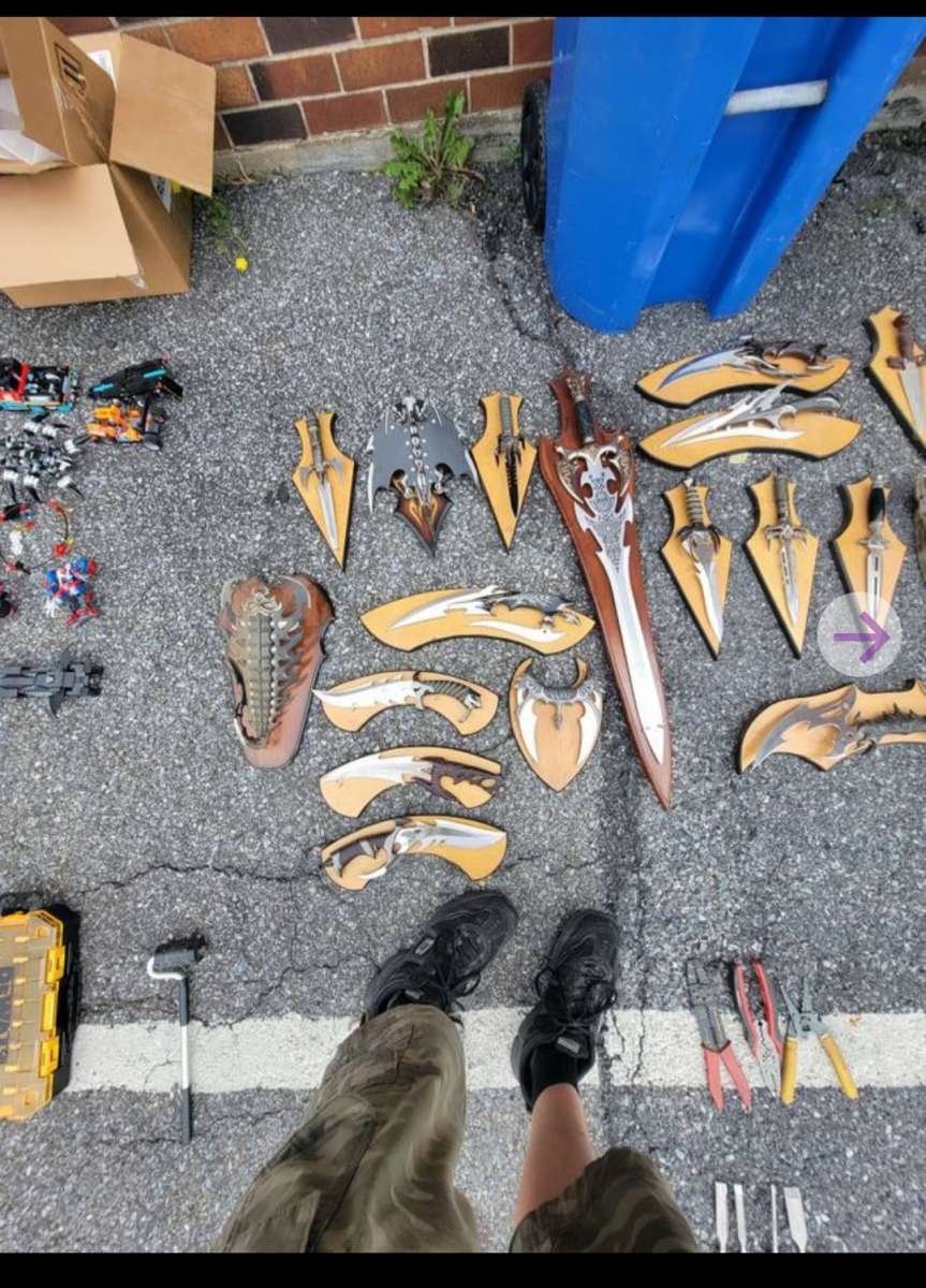 Dagger and Sword Collection