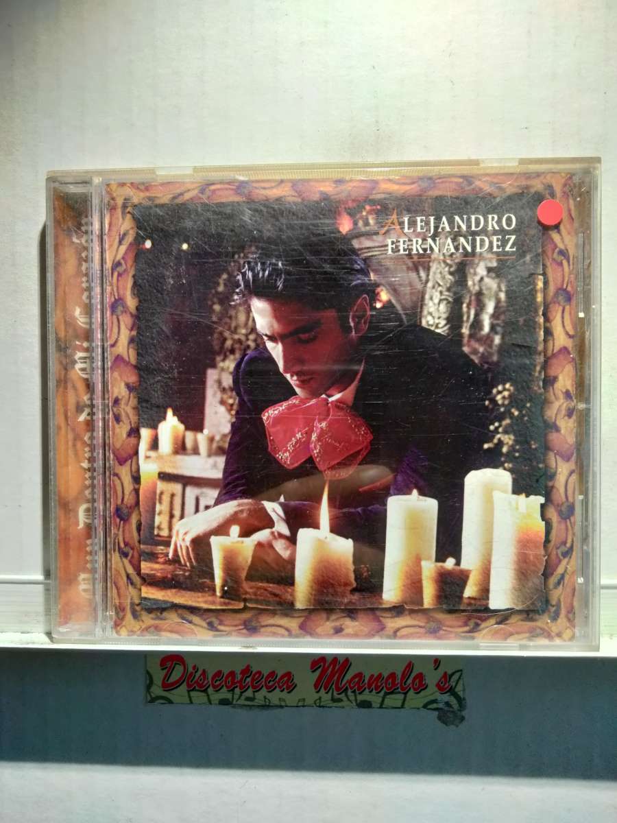 ALEJANDRO FERNANDEZ MUY DENTRO DE MI CORAZON CD USADO