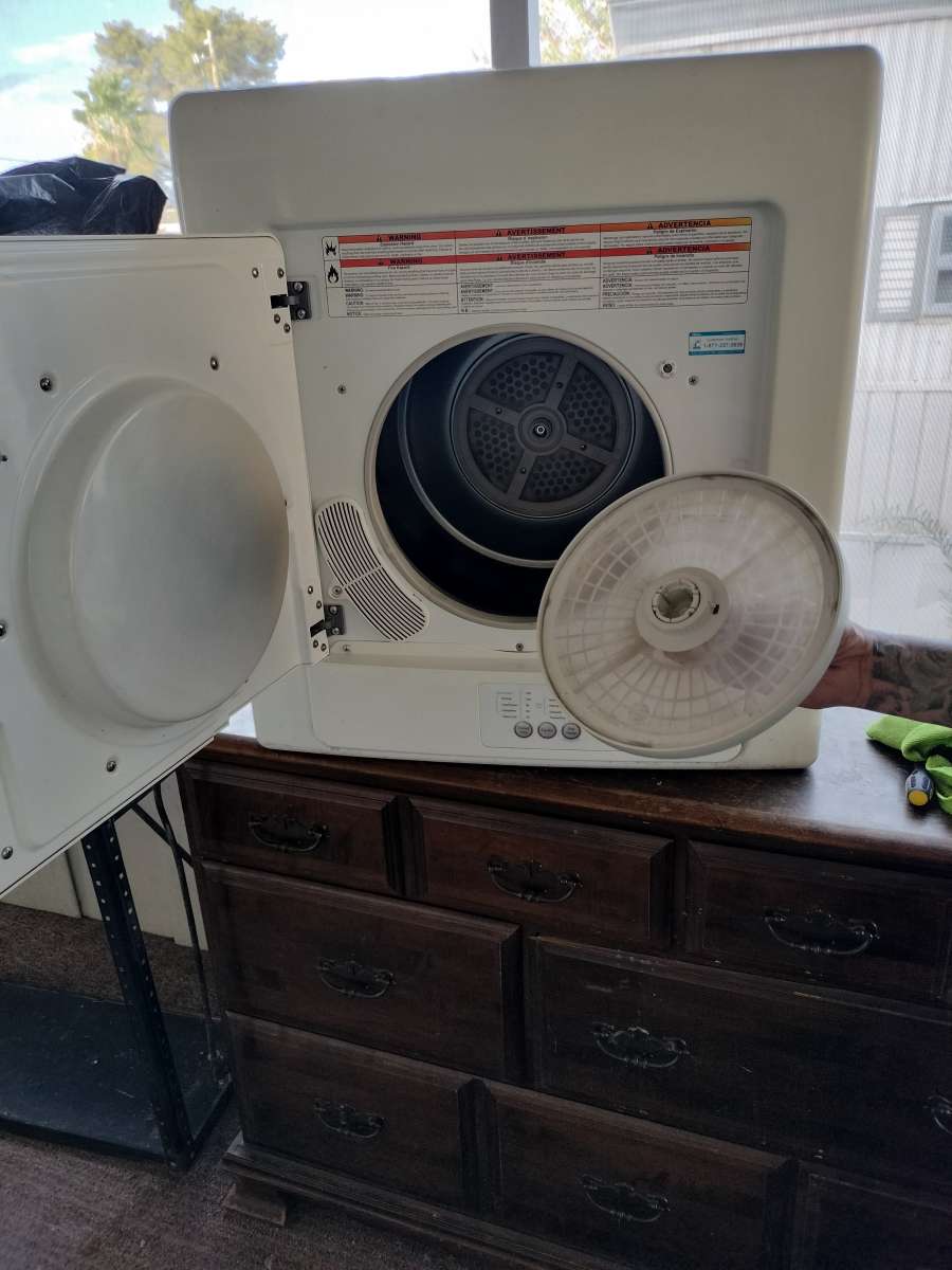 Haier electrical compact dryer