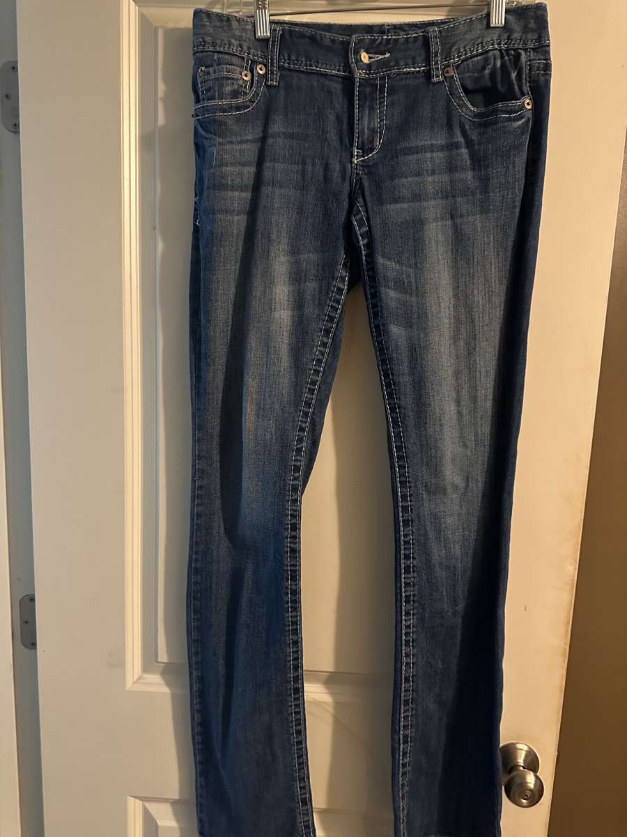 Womens Maurices Jeans Size 8 Long