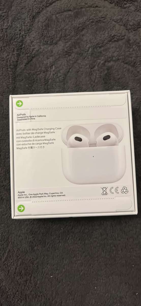 3rd generation AirPods