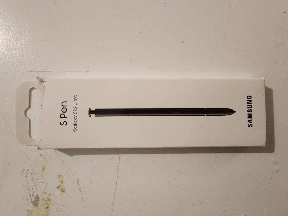 Genuine Samsung Galaxy S22 Ultra S Pen with Bluetooth