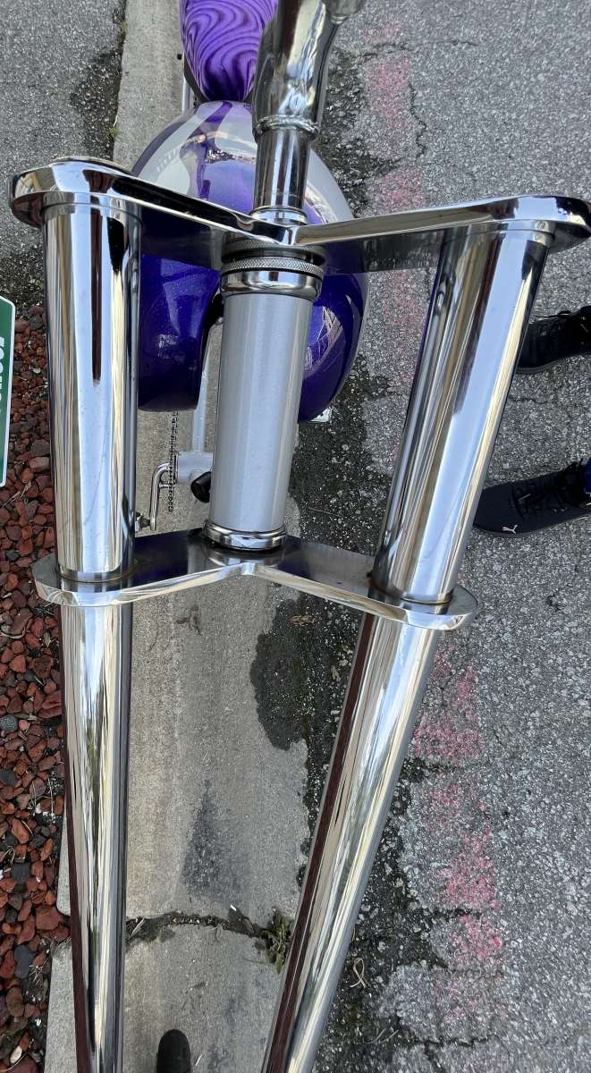 chopper bicycle bike