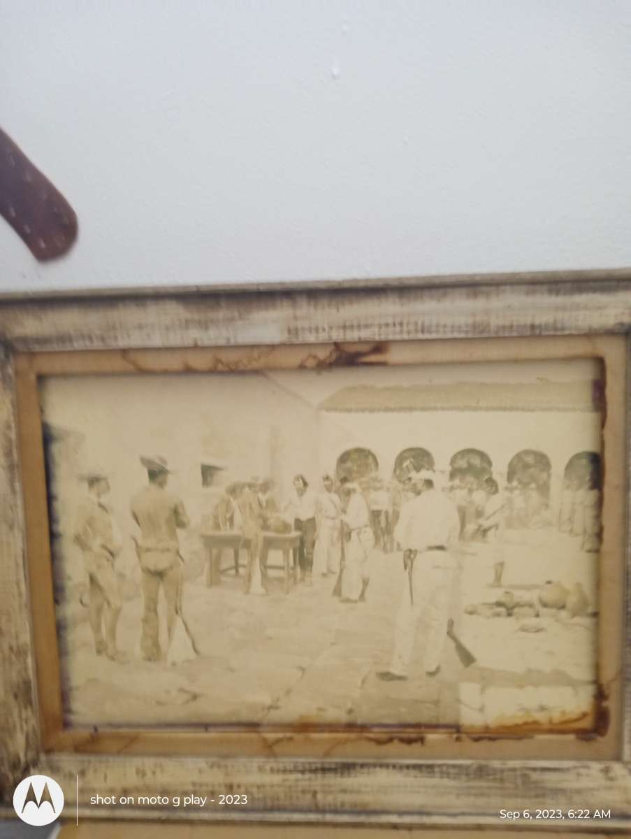 An unique related to The Battle of The Alamo