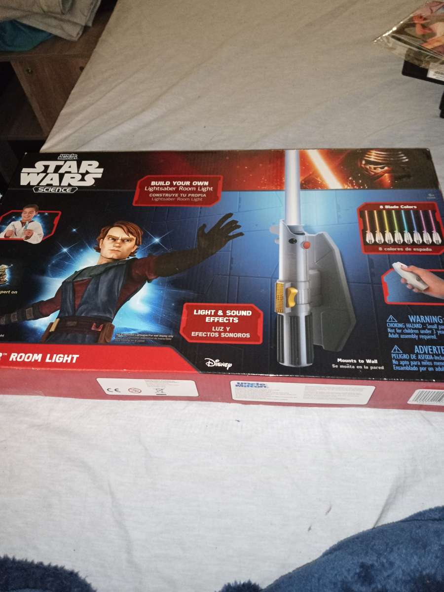 Star Wars Science  Color Changing Lightsaber Room Light