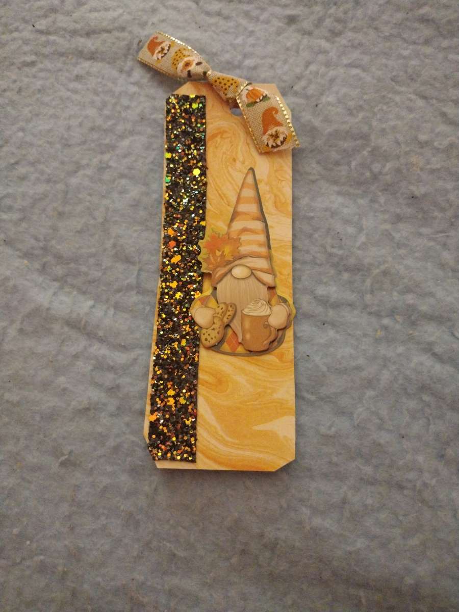 homemade bookmark