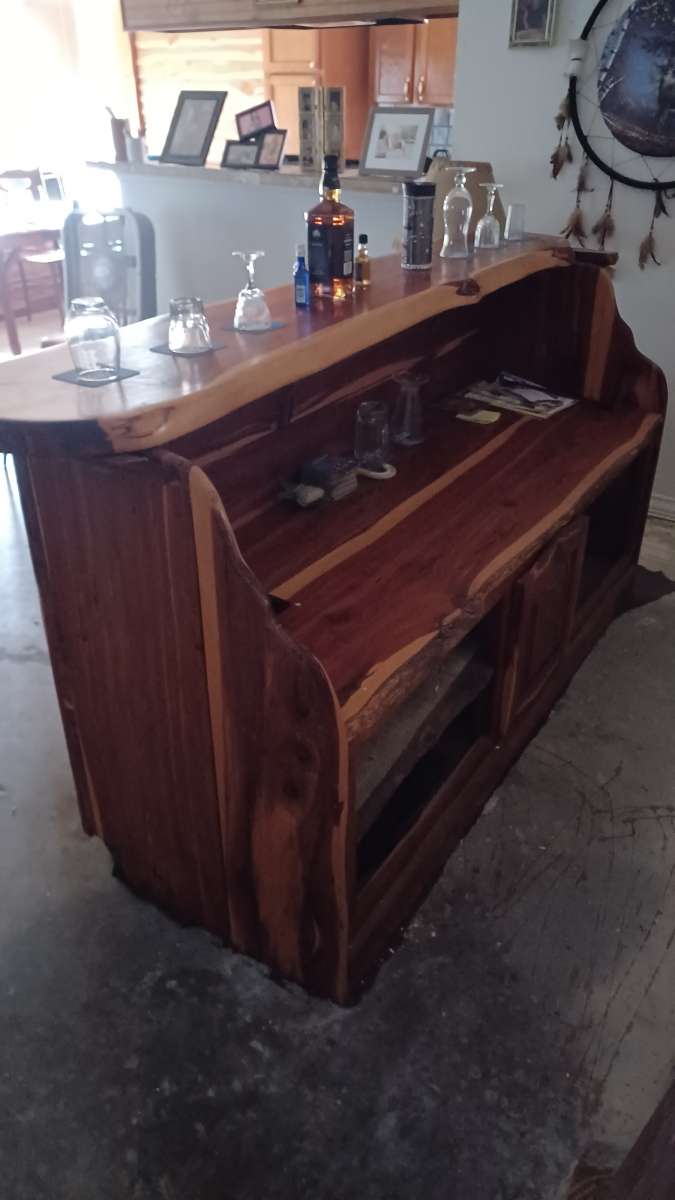 Homade cedar bar