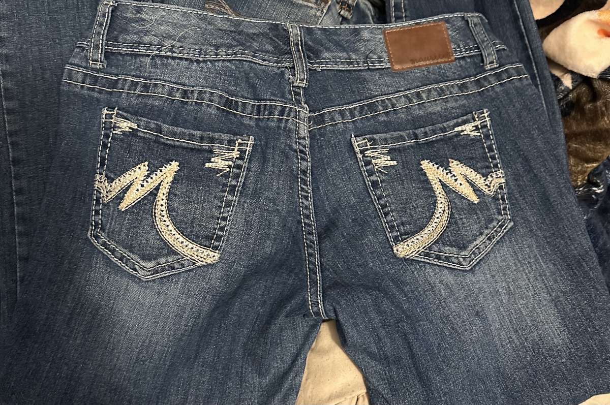 Womens Maurices Jeans Size 8 Long