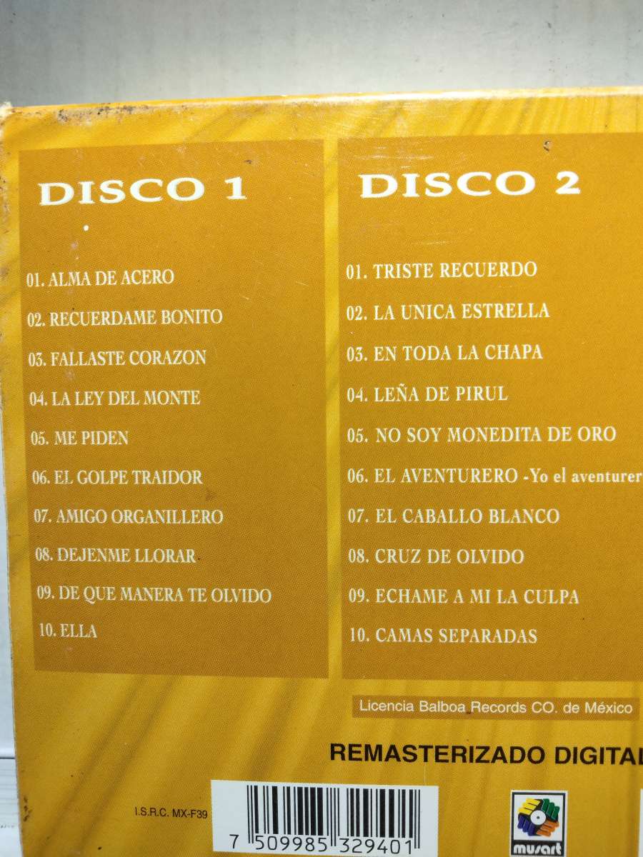 GRUPO LIBRA RANCHERAS COLLECCION DE 3 CDS USADOS EN EXC COND