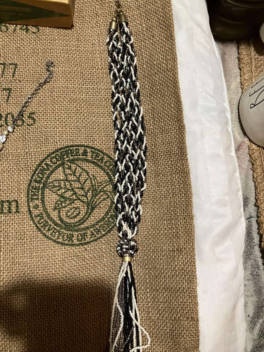 Texas style Indian necktie