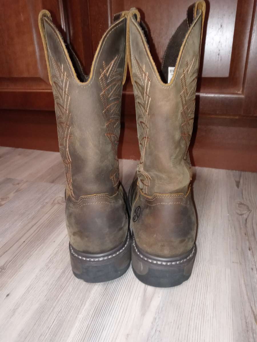 stealtoe cowboy boots