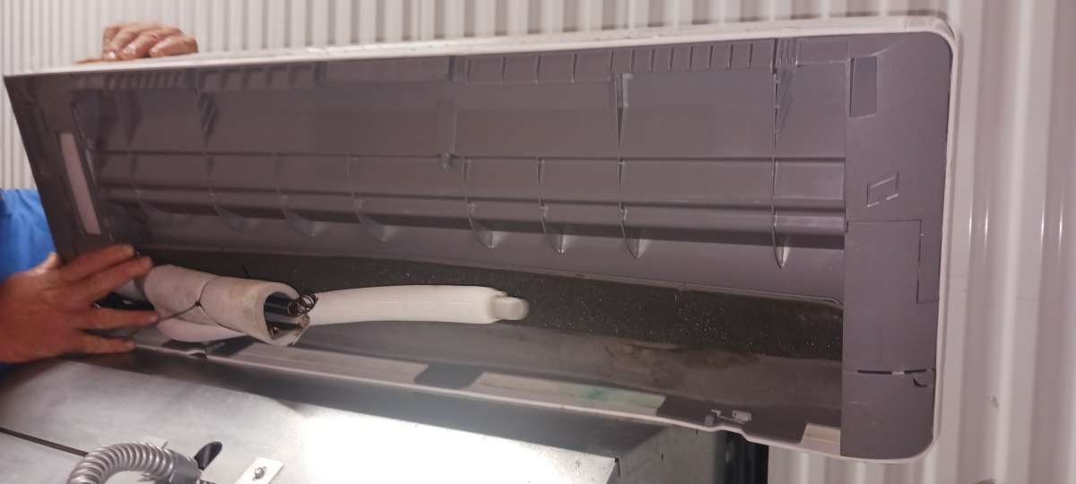 Mr cool split ac unit