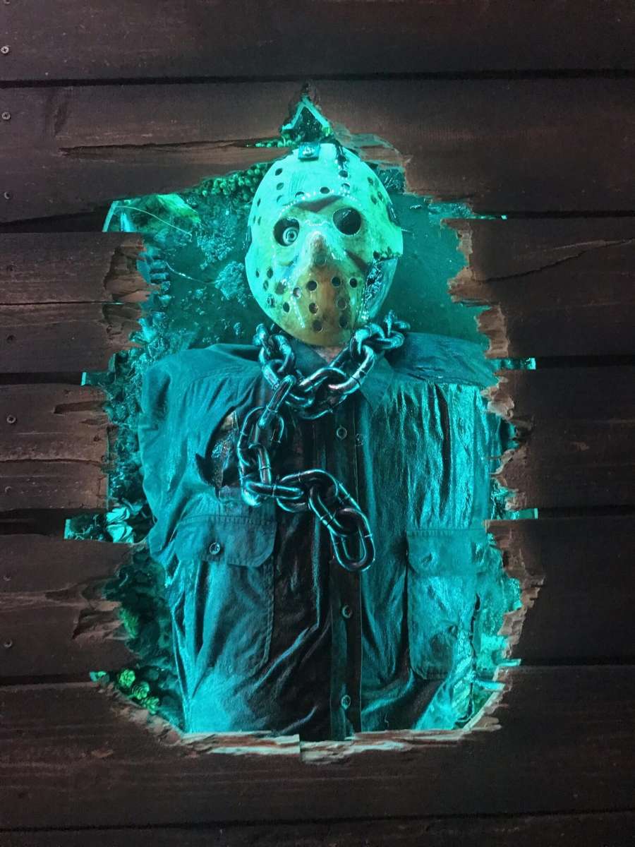 Friday the 13th lights up table