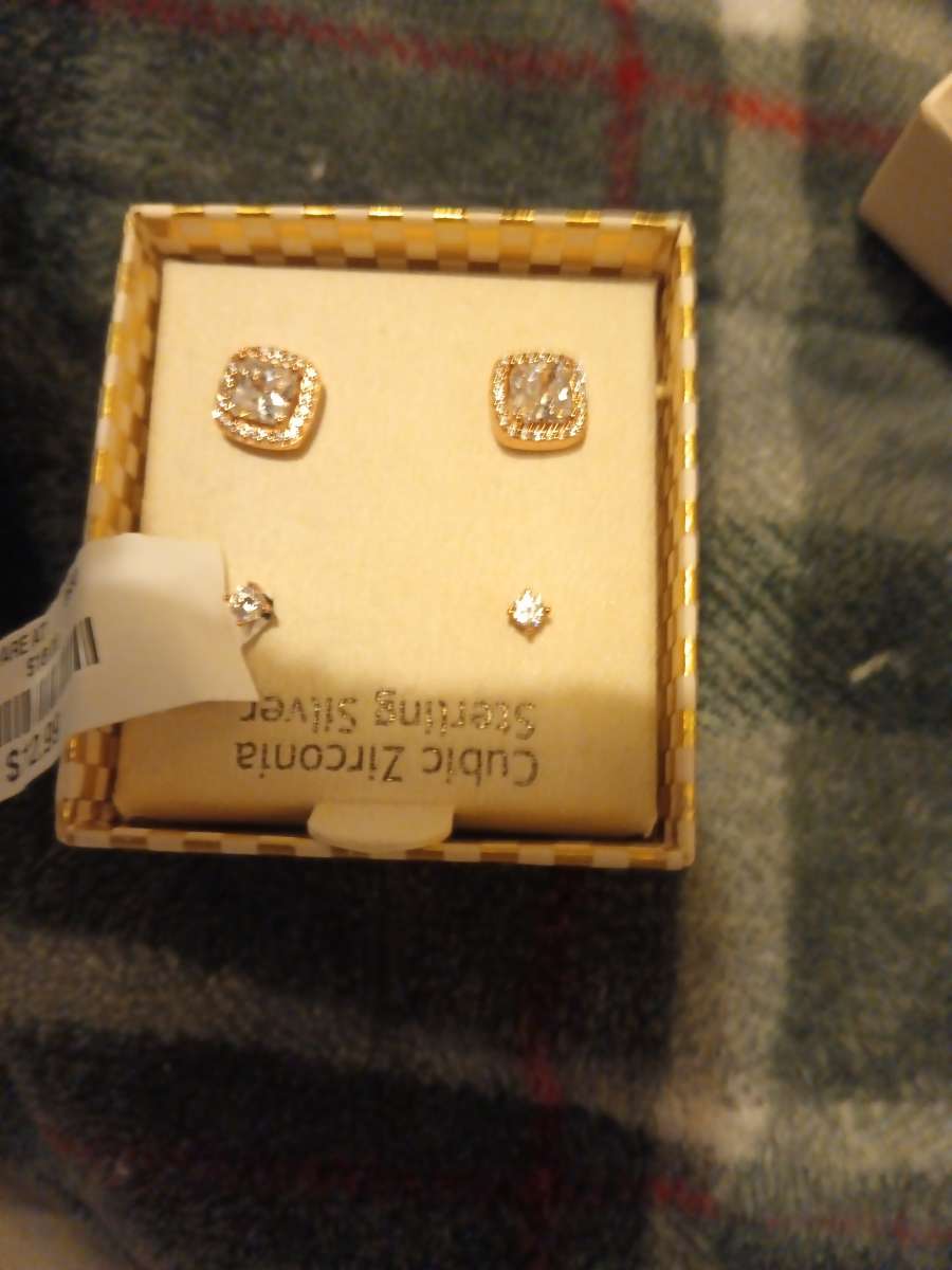 sterling silver earrings