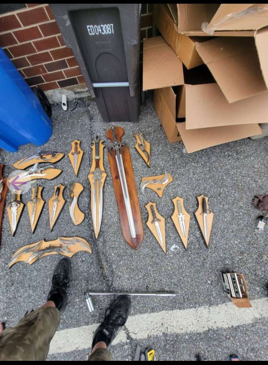 Dagger and Sword Collection