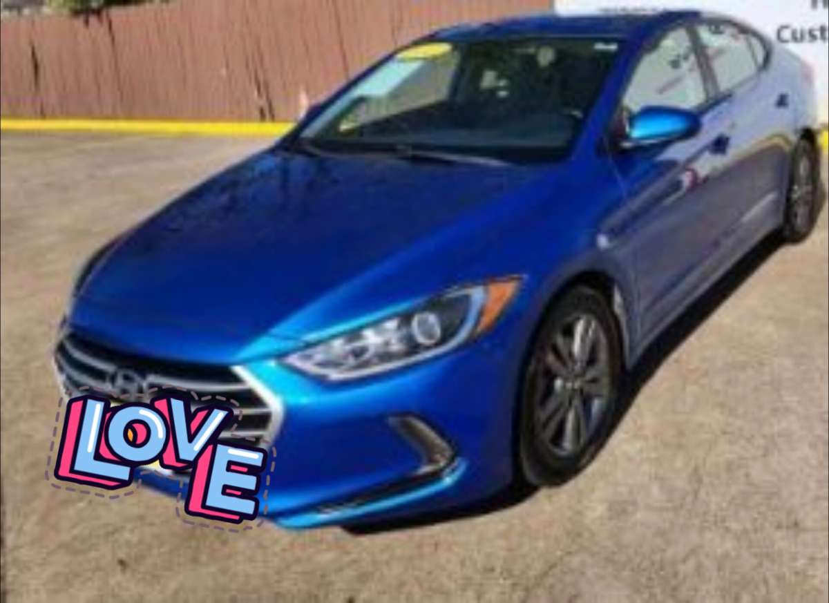 2018 Hyundai Elantra limited 90 k miles
