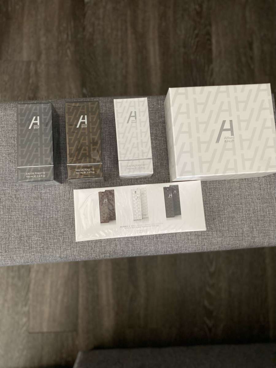 Alford and Hoff mens cologne