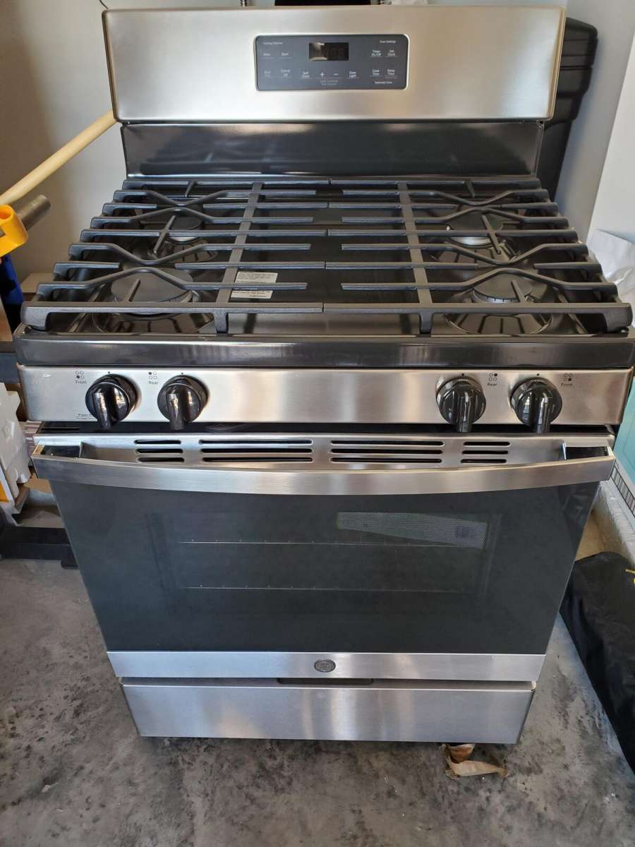 brand new stove