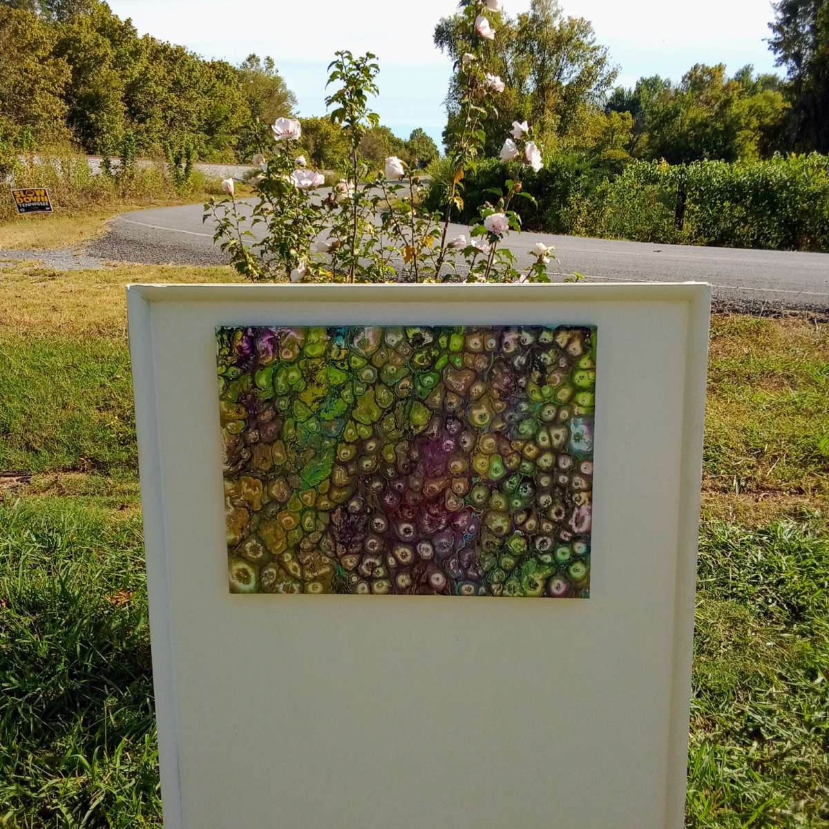 16 x 12 x 1 Acrylic Pour Painting