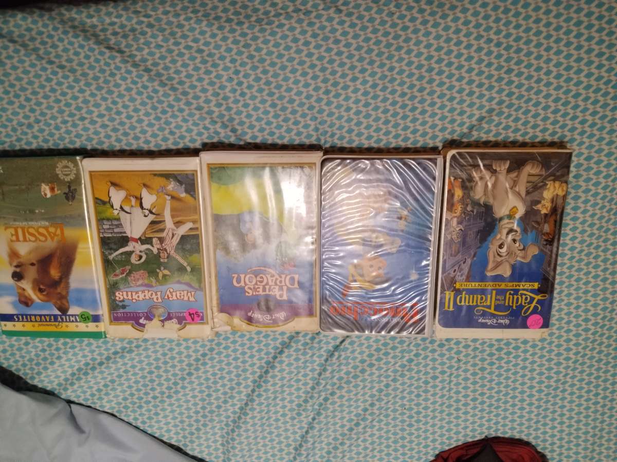 classic VHS movies