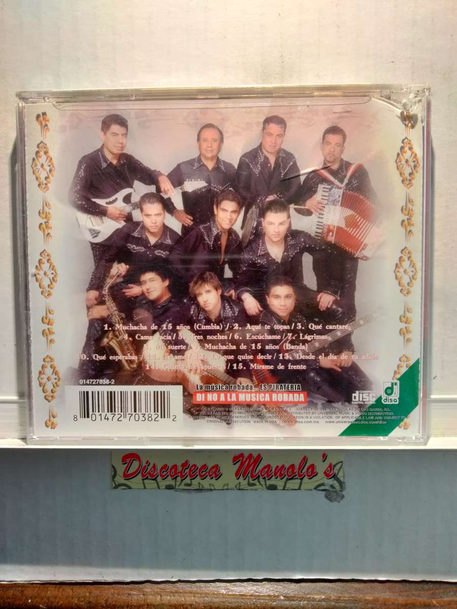 LIBERACION LAS CANCIONES QUE ESPERABAS CD USADO EN EXC COND