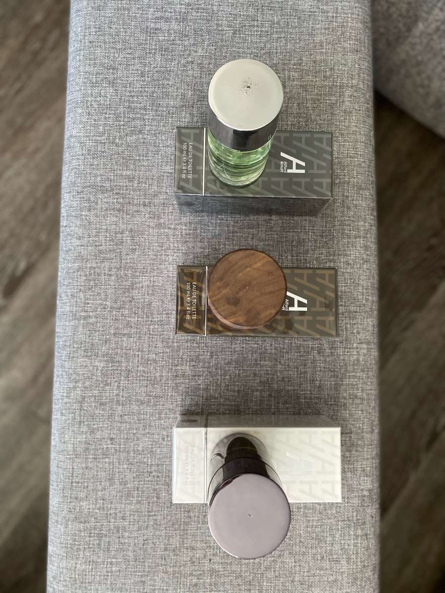 Alford and Hoff mens cologne