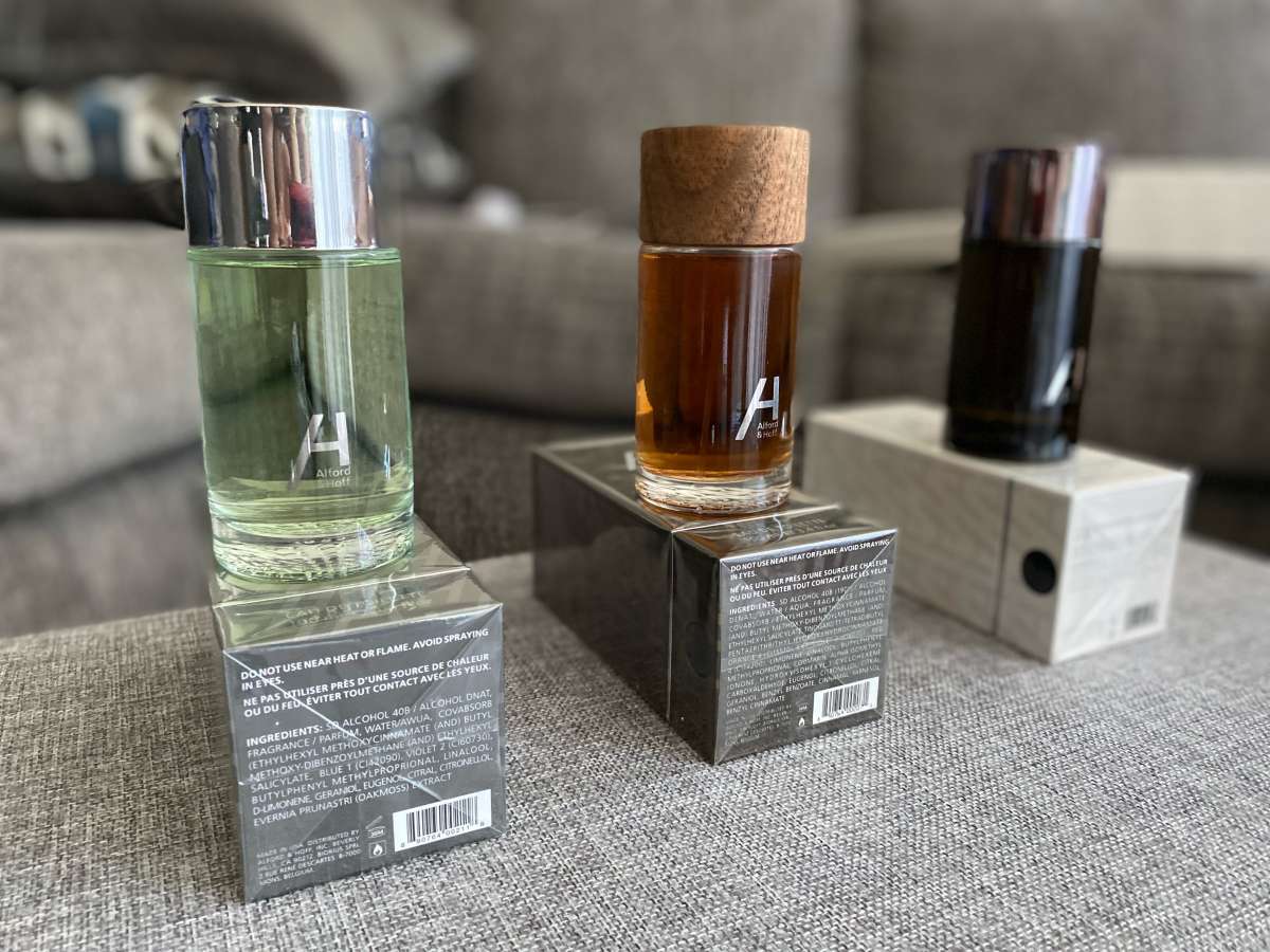 Alford and Hoff mens cologne