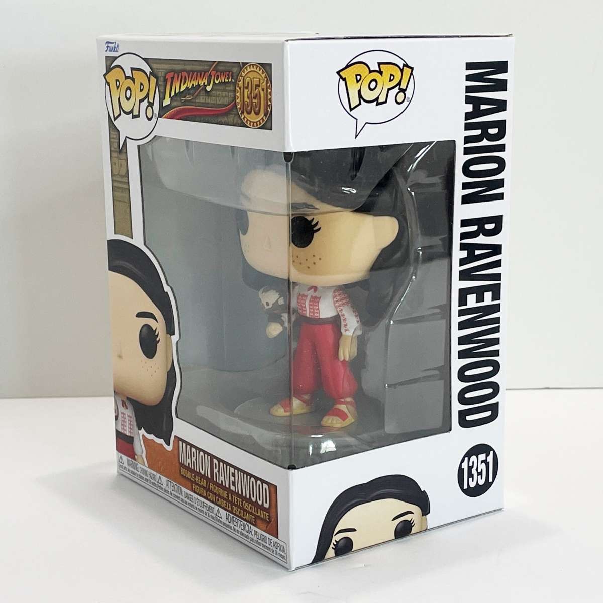 8pc Complete Set Indiana Jones Funko Pops MIB