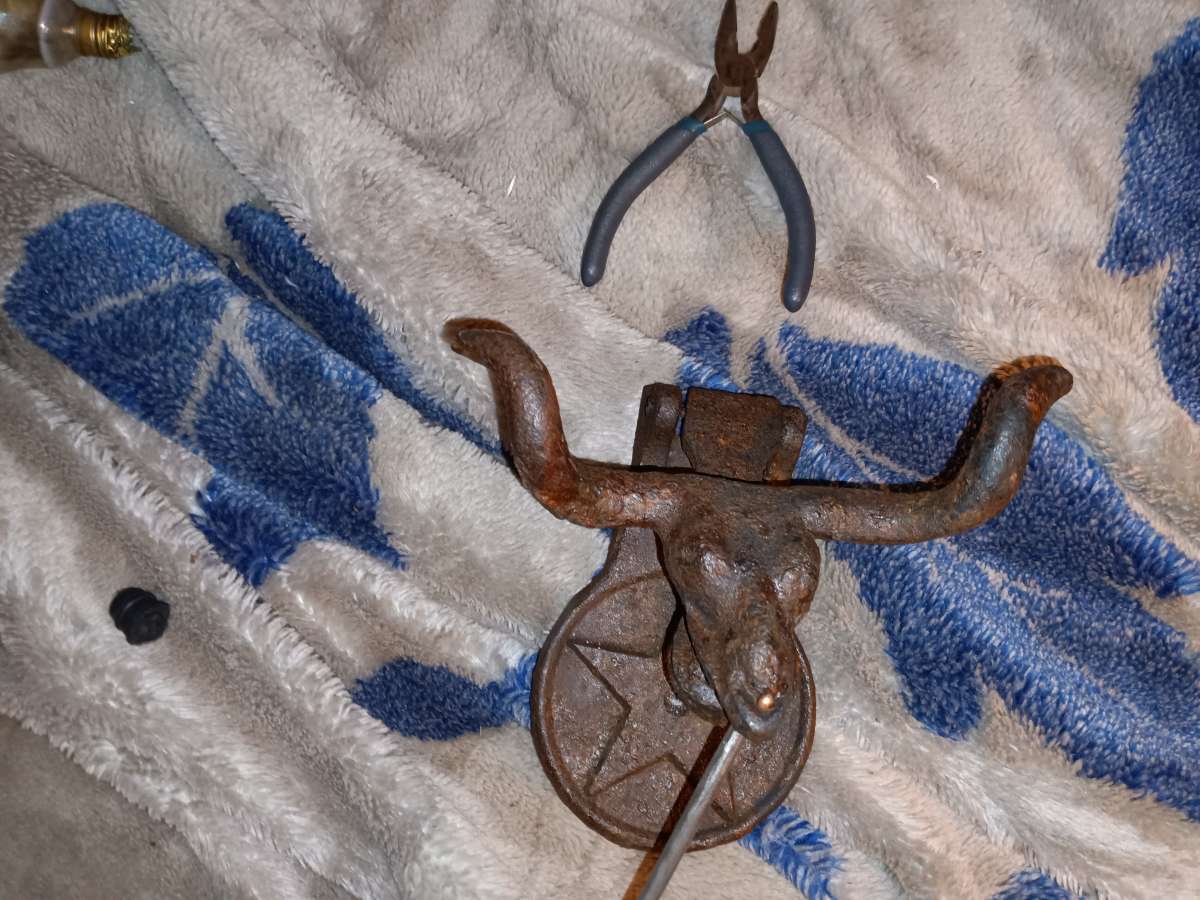 long horn door knocker