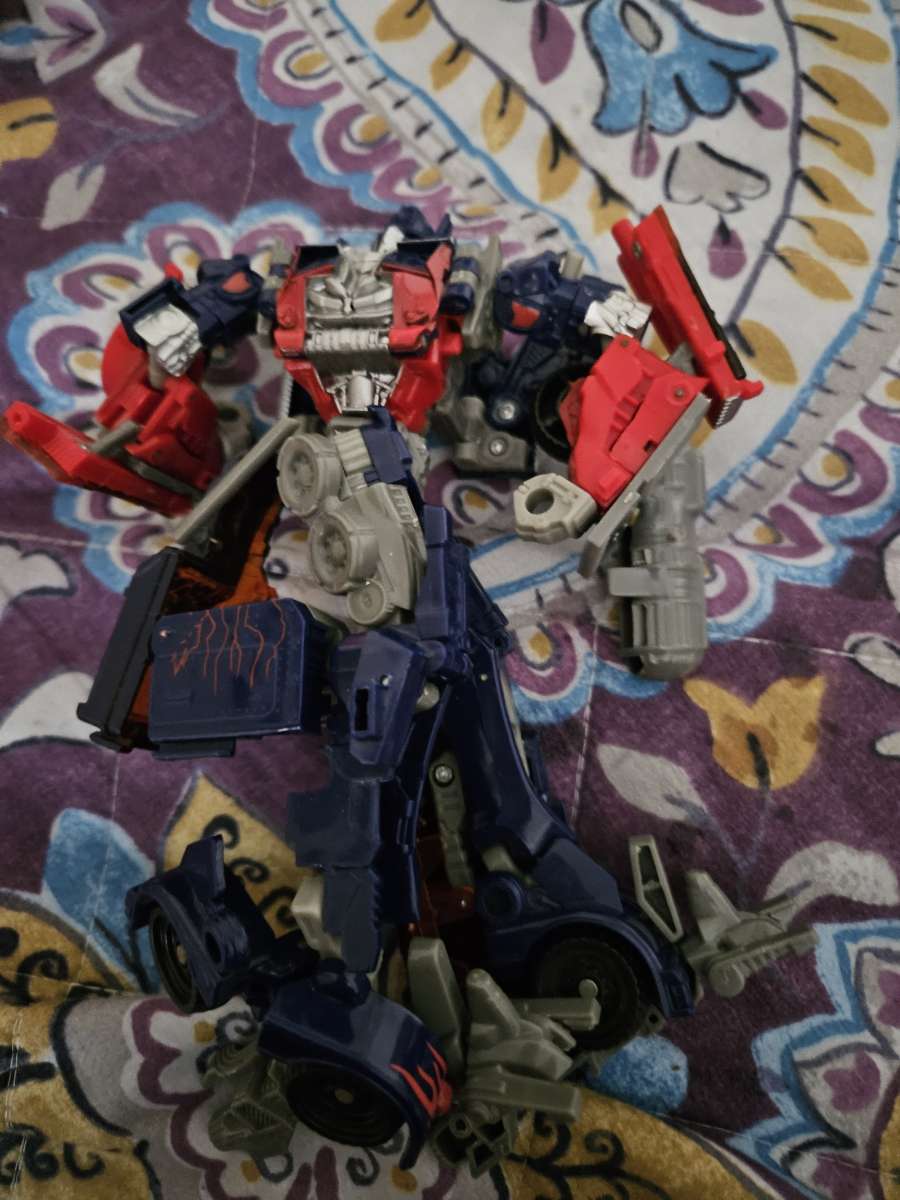 transformer toy 2007