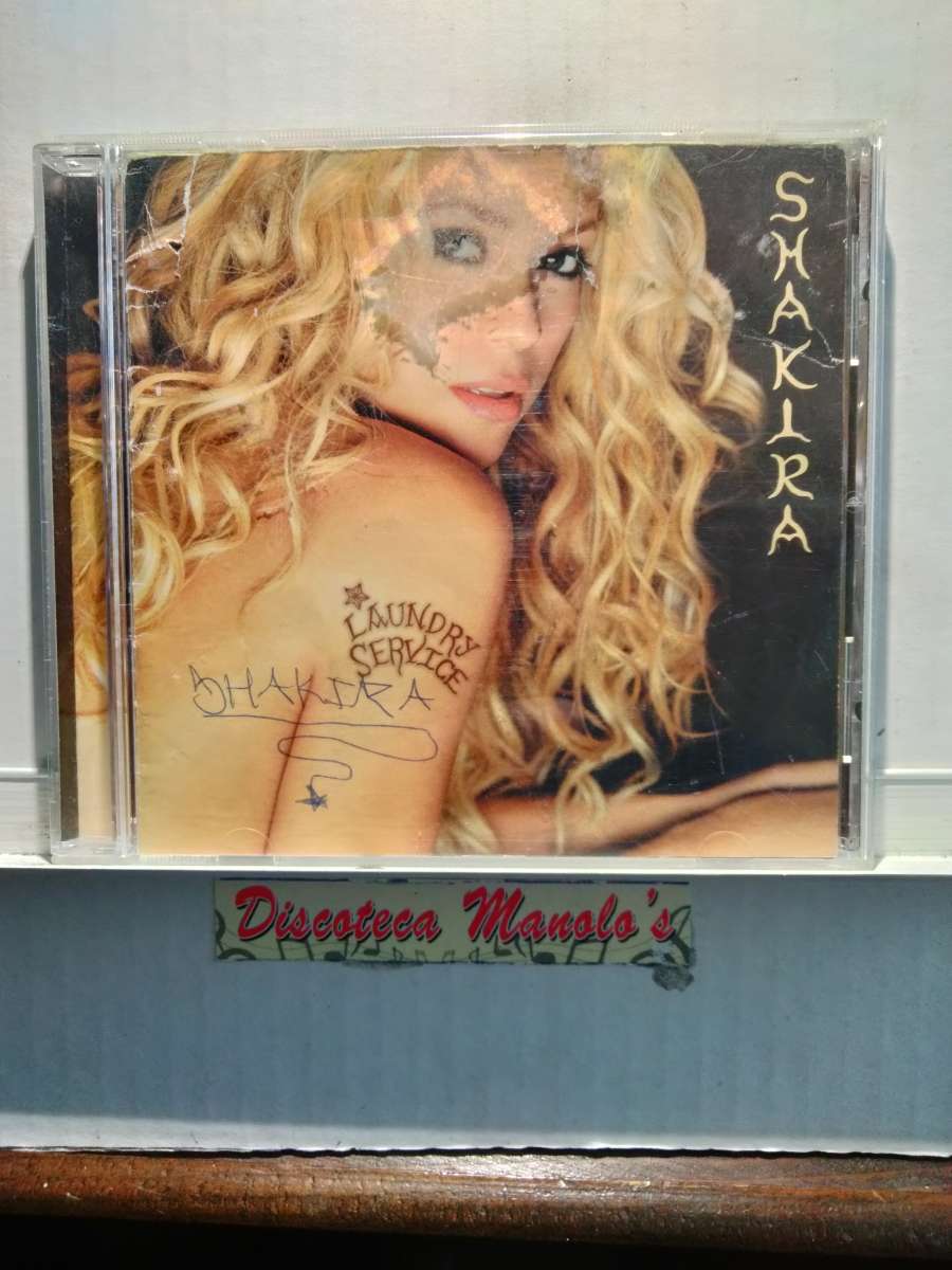 SHAKIRA OK LAUNDRY SERVICE CD USADO EN EXC COND