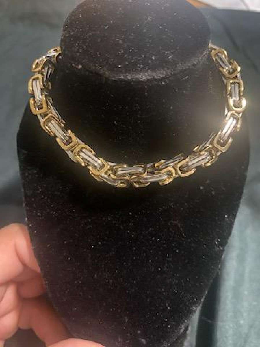 18k gold plated jewelry