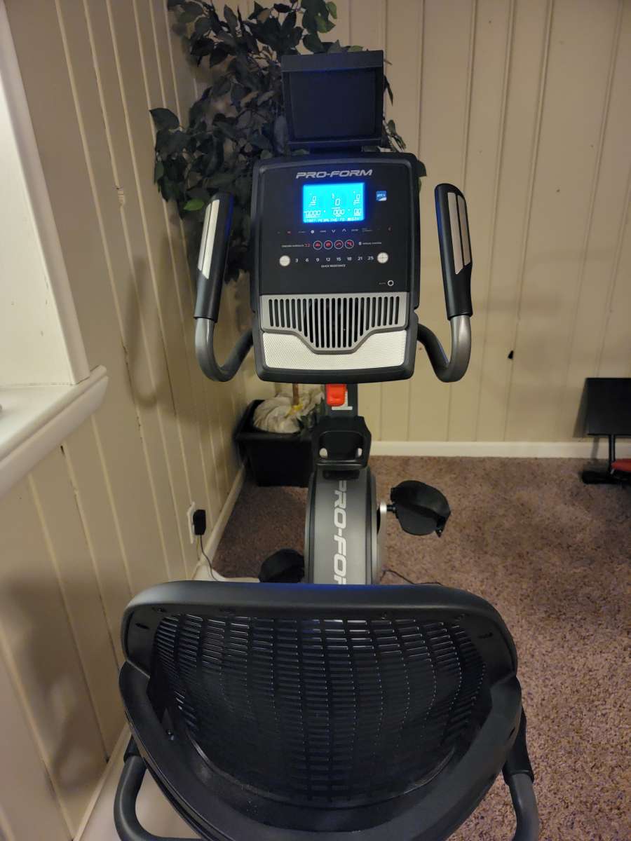 stationery exercise bike