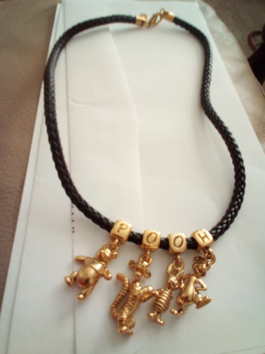 Disney necklaces pooh