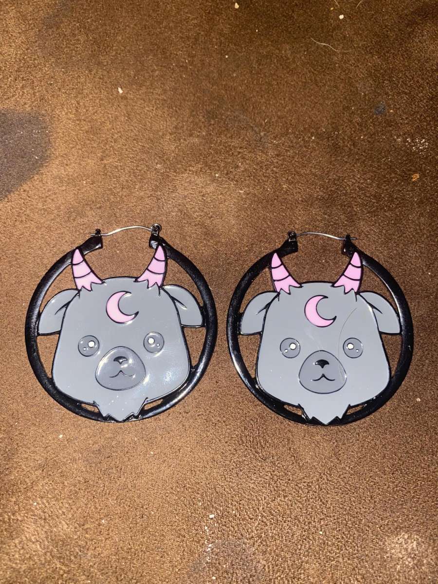 Makeup box  Jewelry Box Earrings