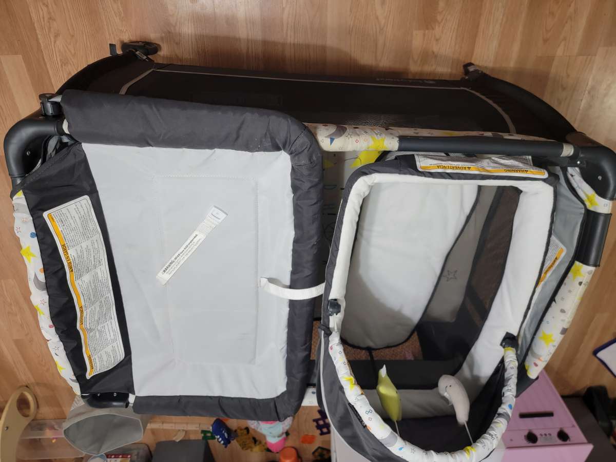 baby trend packnplay