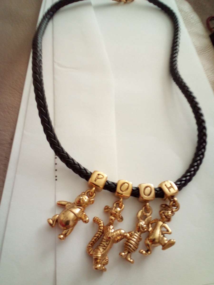 Disney necklaces pooh