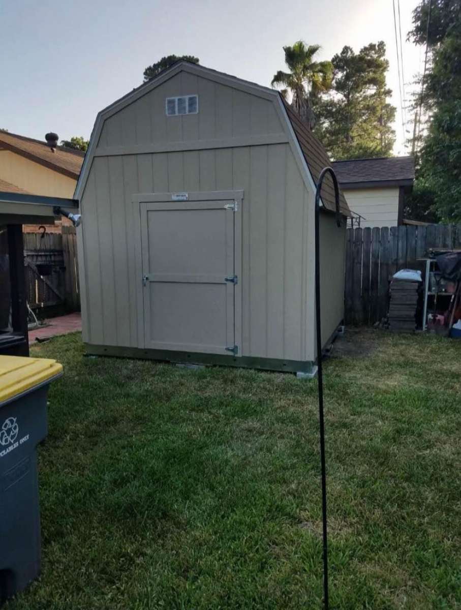10x10 Shed