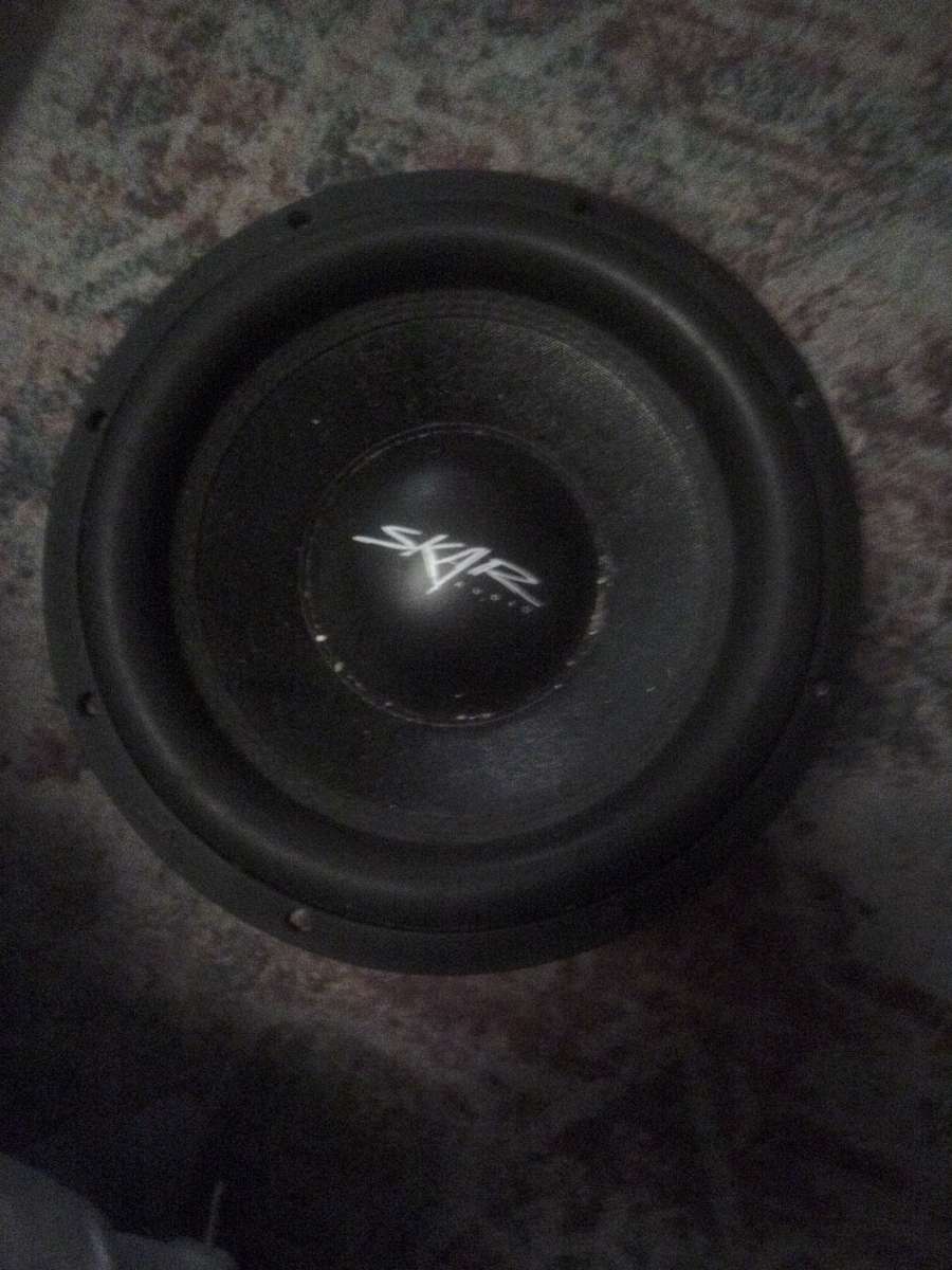 Skar Speaker  12 in