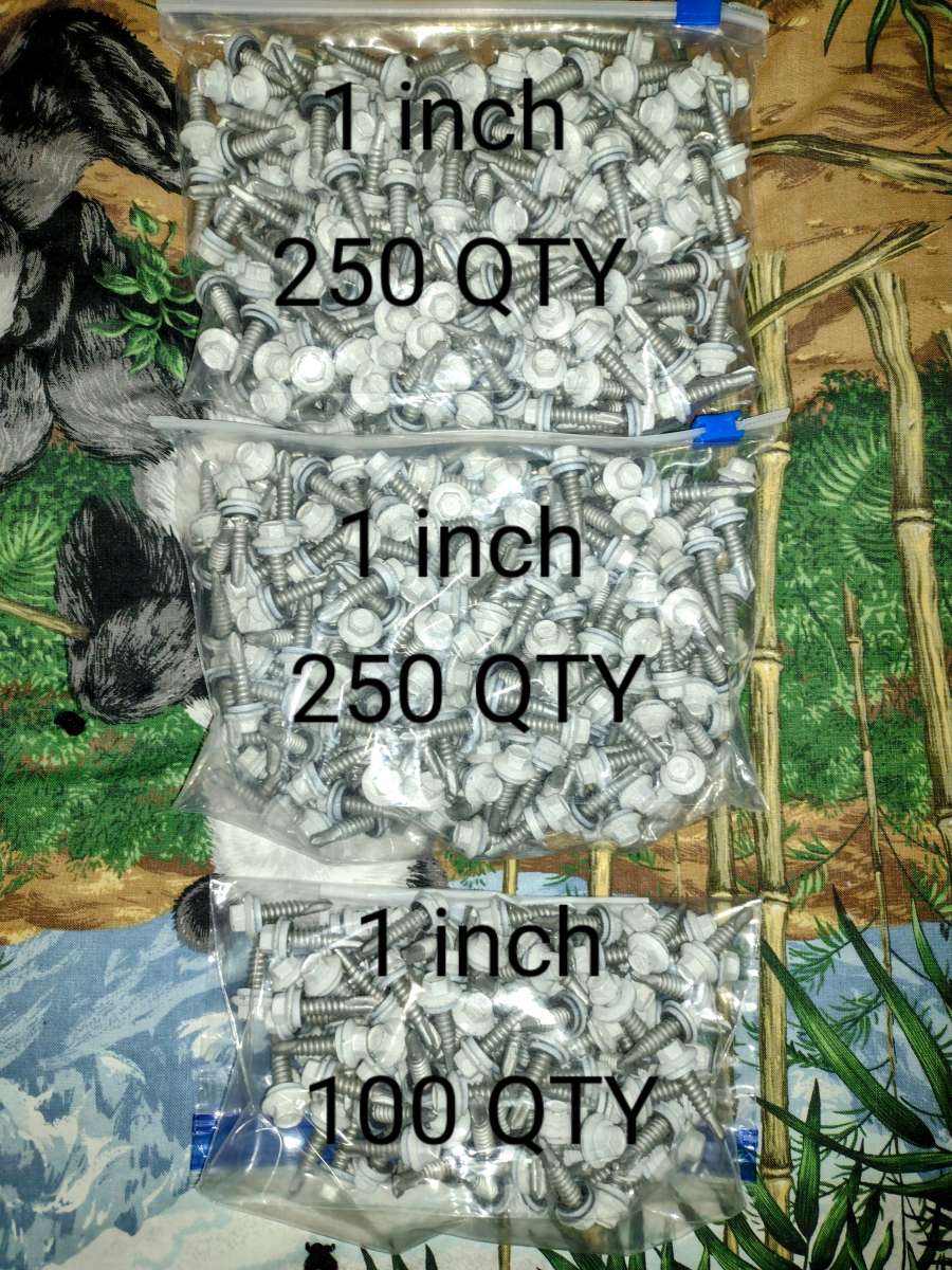 self tap metal roofing