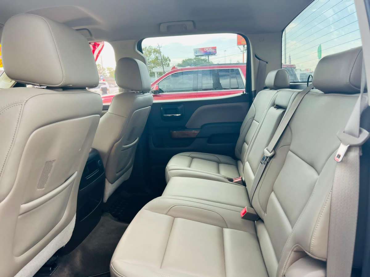 2015 Gmc Sierra 1500 SLT 105k millas